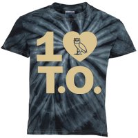 1 Love To Kids Tie-Dye T-Shirt