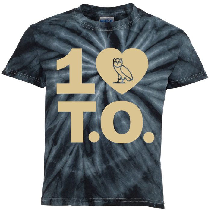 1 Love To Kids Tie-Dye T-Shirt