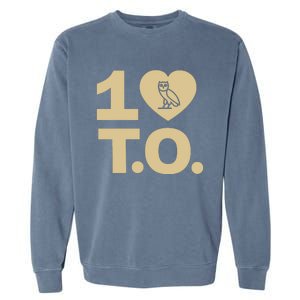 1 Love To Garment-Dyed Sweatshirt