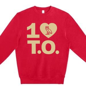 1 Love To Premium Crewneck Sweatshirt