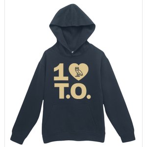 1 Love To Urban Pullover Hoodie