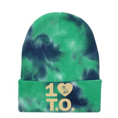 1 Love To Tie Dye 12in Knit Beanie