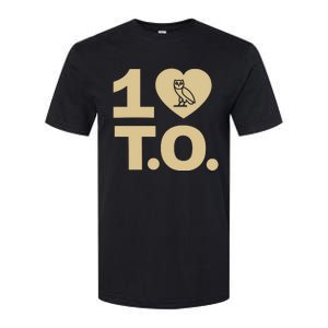 1 Love To Softstyle CVC T-Shirt