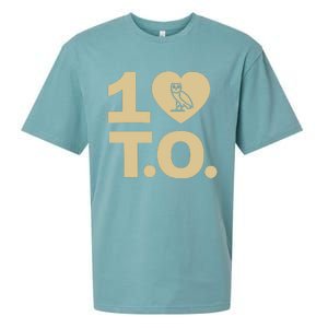 1 Love To Sueded Cloud Jersey T-Shirt