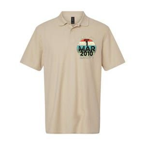 1 March 2010 15th Birthday 15 Year Old 2024 Birthday Softstyle Adult Sport Polo