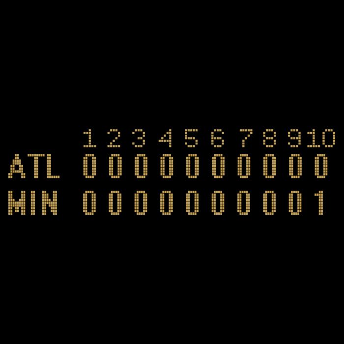 1991 Minnesota Baseball Game 7 Scoreboard T-Shirt