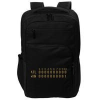 1991 Minnesota Baseball Game 7 Scoreboard Impact Tech Backpack