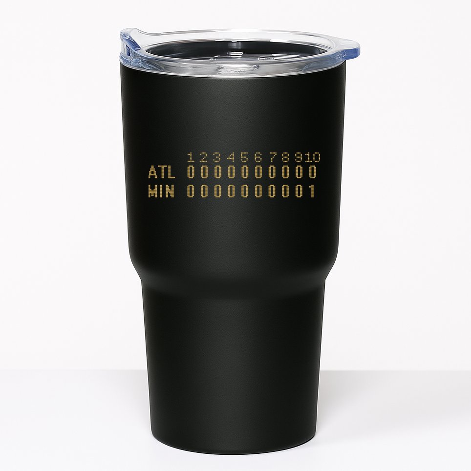 1991 Minnesota Baseball Game 7 Scoreboard Tumbler