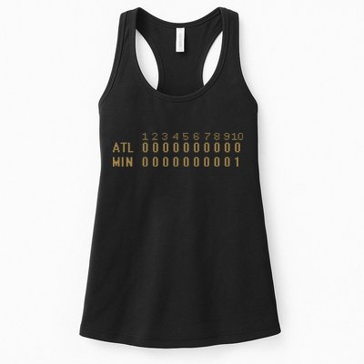 1991 Minnesota Baseball Game 7 Scoreboard Womens Tank Top