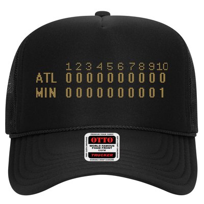 1991 Minnesota Baseball Game 7 Scoreboard Hat