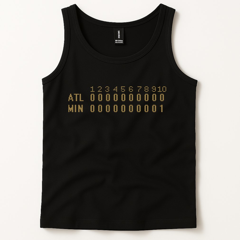 1991 Minnesota Baseball Game 7 Scoreboard Tank Top