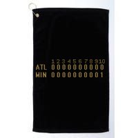 1991 Minnesota Baseball Game 7 Scoreboard Golf Towel