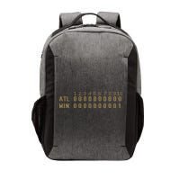 1991 Minnesota Baseball Game 7 Scoreboard Vector Backpack