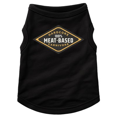 100 Meat Based Hardcore Carnivore Doggie Tank