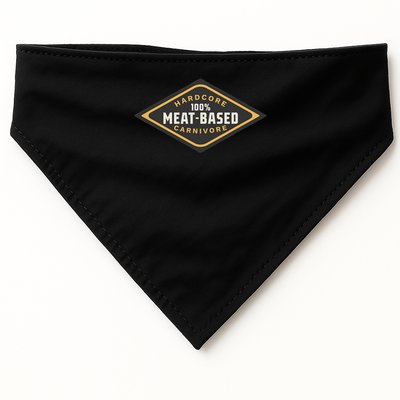 100 Meat Based Hardcore Carnivore USA-Made Doggie Bandana