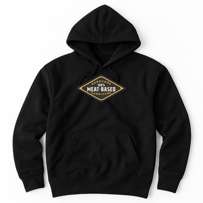 100 Meat Based Hardcore Carnivore Hoodie