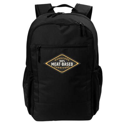 100 Meat Based Hardcore Carnivore Backpack
