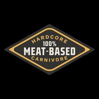 100 Meat Based Hardcore Carnivore Button
