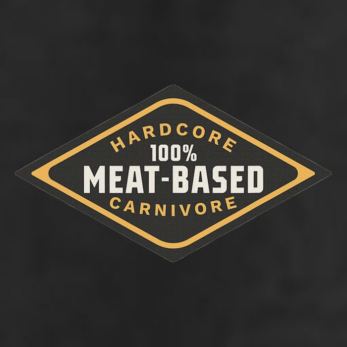 100 Meat Based Hardcore Carnivore Tumbler