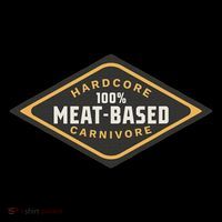 100 Meat Based Hardcore Carnivore Baby Bodysuit