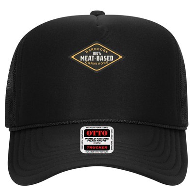 100 Meat Based Hardcore Carnivore Trucker Hat