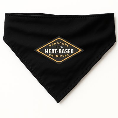 100 Meat Based Hardcore Carnivore USA-Made Doggie Bandana