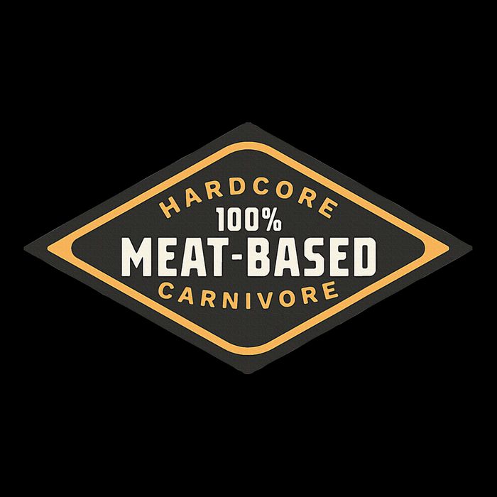 100 Meat Based Hardcore Carnivore Performance Shirt