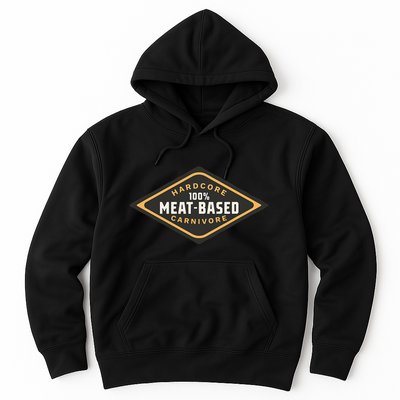 100 Meat Based Hardcore Carnivore Hoodie