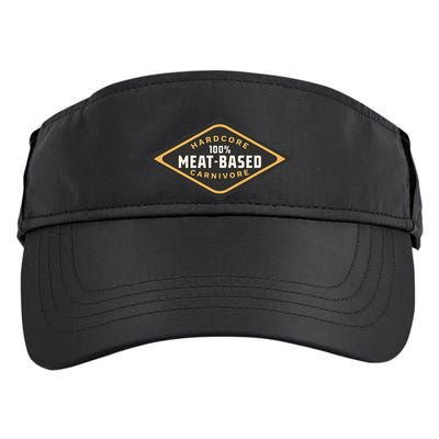 100 Meat Based Hardcore Carnivore Adult Drive Performance Visor