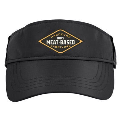 100 Meat Based Hardcore Carnivore Adult Drive Performance Visor