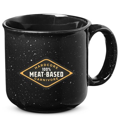 100 Meat Based Hardcore Carnivore 15oz Campfire Ceramic Mug