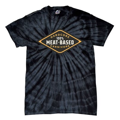 100 Meat Based Hardcore Carnivore Tie-Dye T-Shirt