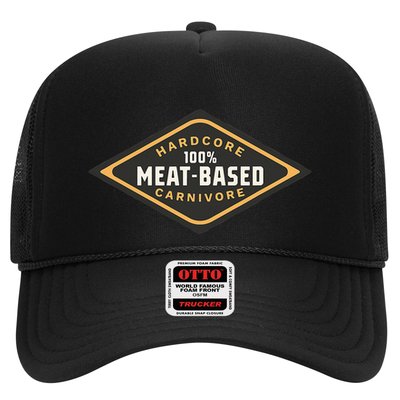 100 Meat Based Hardcore Carnivore Trucker Hat