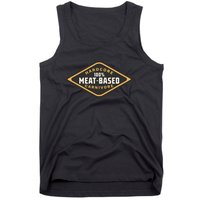 100 Meat Based Hardcore Carnivore Tank Top