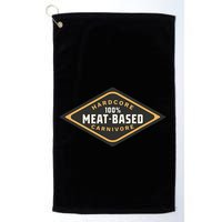 100 Meat Based Hardcore Carnivore Golf Towel
