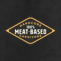100 Meat Based Hardcore Carnivore Golf Towel