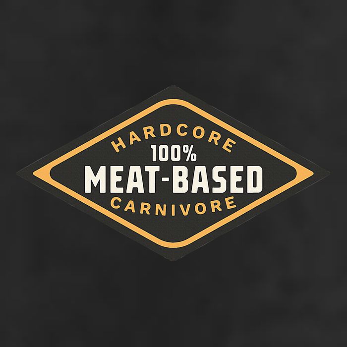 100 Meat Based Hardcore Carnivore Golf Towel