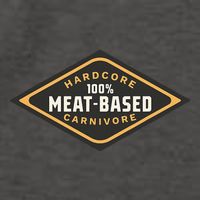 100 Meat Based Hardcore Carnivore Vector Backpack