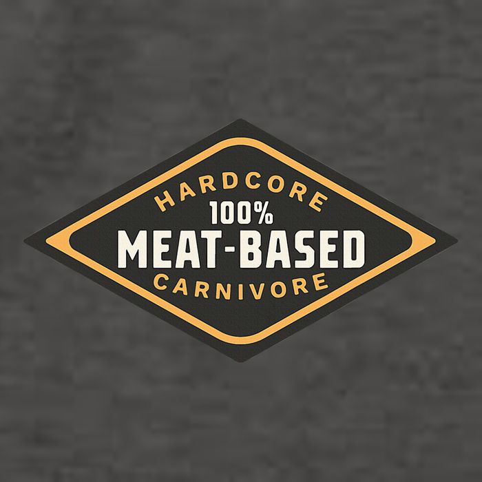 100 Meat Based Hardcore Carnivore Vector Backpack