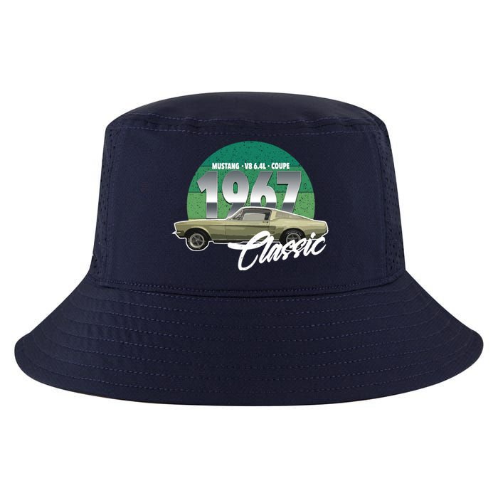 1967 Muscle Car Made In America Cool Comfort Performance Bucket Hat