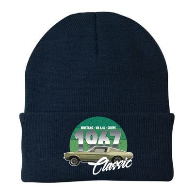 1967 Muscle Car Made In America Knit Cap Winter Beanie