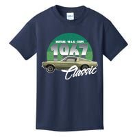 1967 Muscle Car Made In America Kids T-Shirt