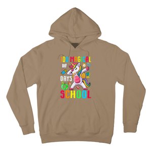 100 Magical Days Of School 100th Day Unicorn Teacher Hoodie