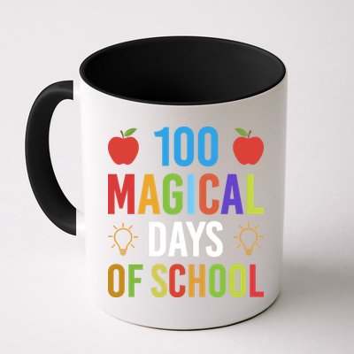 100 Magical Days Of School Gift Teacher Student Mug