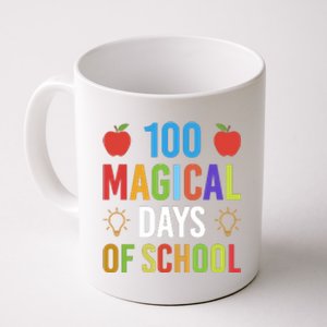 100 Magical Days Of School Gift Teacher Student Coffee Mug