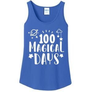 100 Magical Days Of Kindergarten Teacher 100 Day Of School Gift Ladies Essential Tank