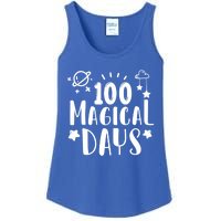 100 Magical Days Of Kindergarten Teacher 100 Day Of School Gift Ladies Essential Tank