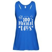 100 Magical Days Of Kindergarten Teacher 100 Day Of School Gift Ladies Essential Flowy Tank