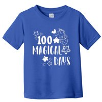 100 Magical Days Of Kindergarten Unicorn Lovers 100 Days Cool Gift Toddler T-Shirt