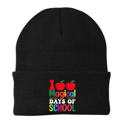100 Magical Days Of School Apples Pencils Beanie